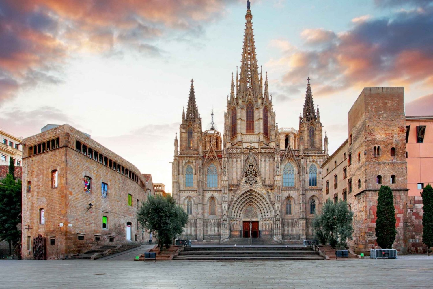 barcelona gothic walking tour