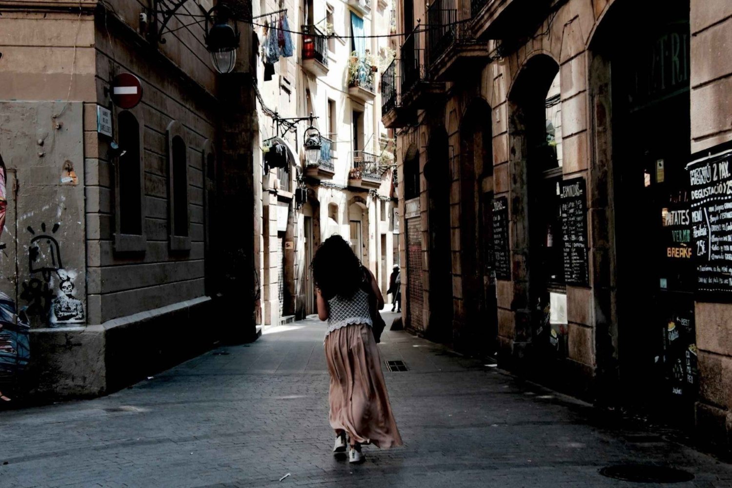 Visite guidée de Barcelone : art urbain alternatif, graffitis et tapas