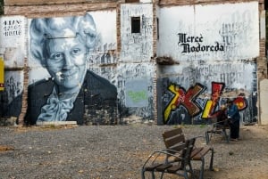 バルセロナ・オルタナティブ・ストリートアート、グラフィティ&タパスツアー