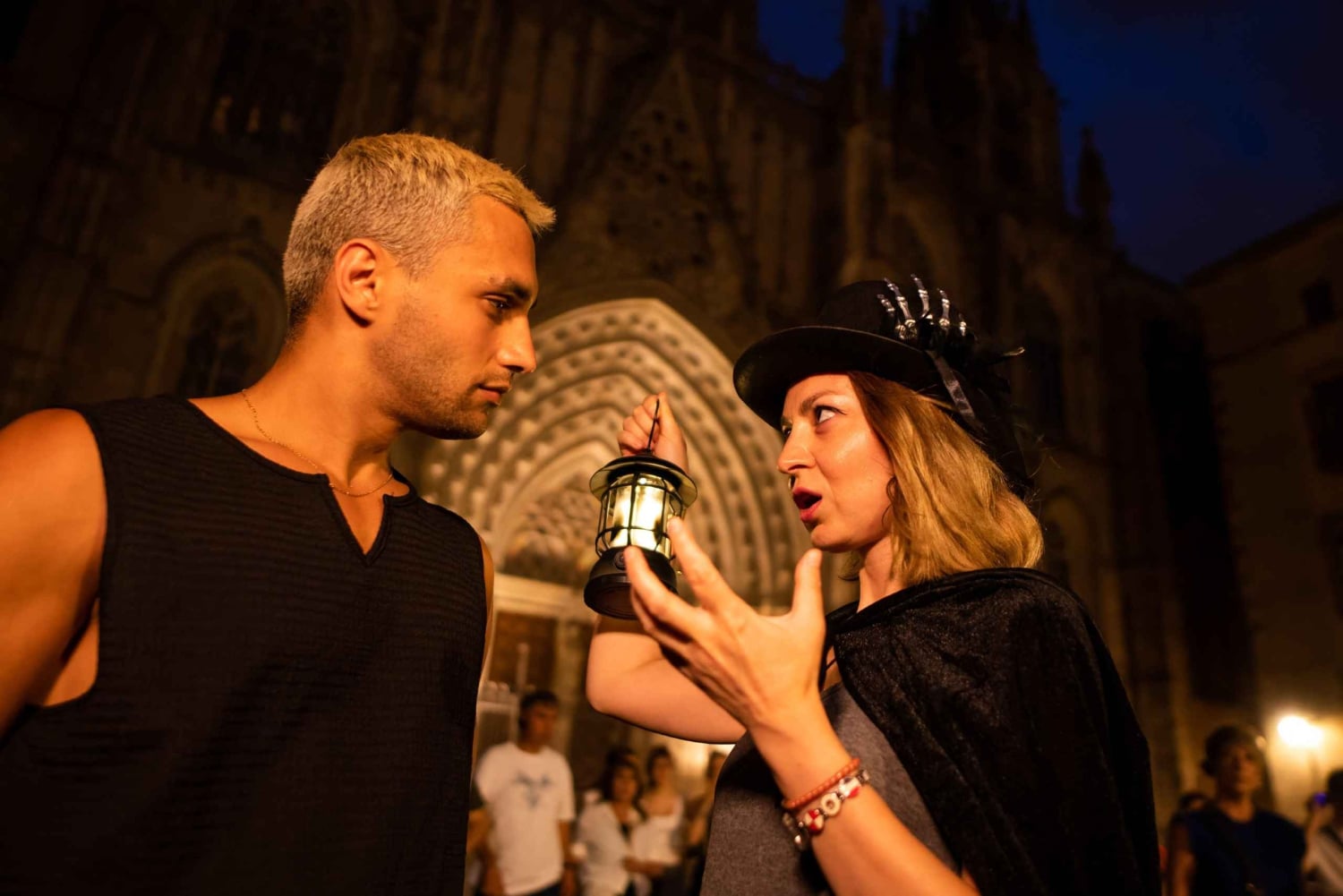 Barcellona: tour a tema fantasmi nel quartiere gotico