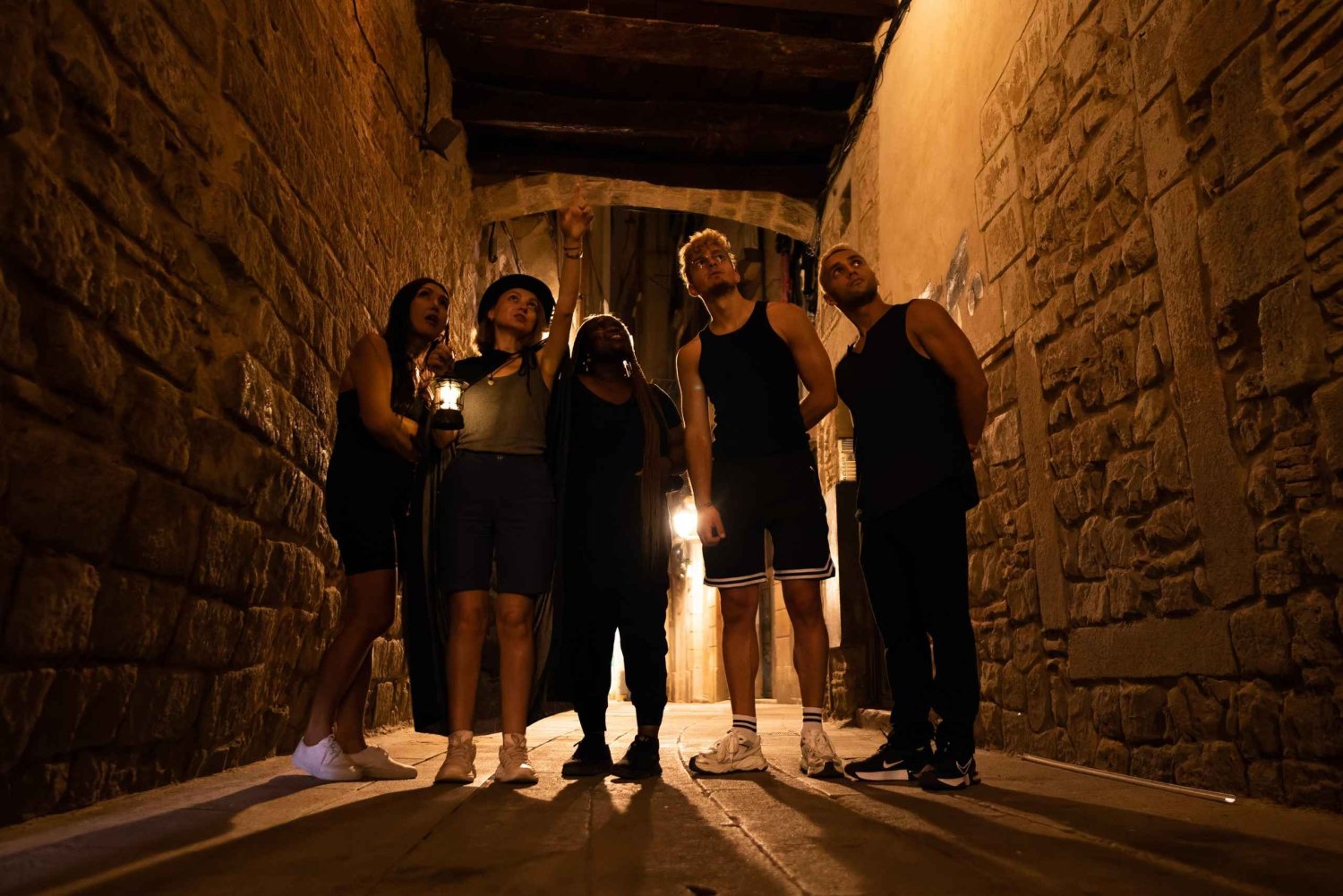 Barcelona: Gothic Quarter Tour with Legends & Ghost Stories