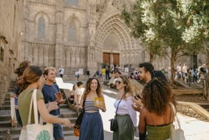 Barcelone : visite à pied du quartier gothique avec plus de 10 attractions