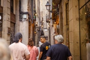 Barcelone : visite à pied du quartier gothique avec plus de 10 attractions