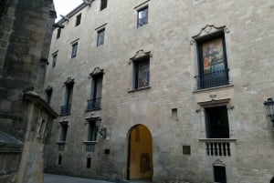 Barcelona: Gåtur i det gotiske kvarteret med valgfrie Pintxos
