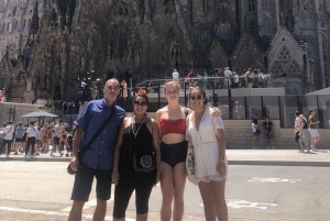 Barcelone : Visite à pied du quartier gothique