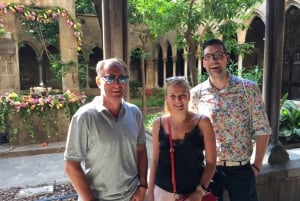 Барселона: пешеходная экскурсия по Готическому кварталу