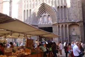 Барселона: пешеходная экскурсия по Готическому кварталу