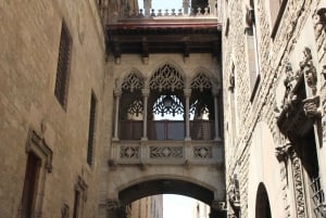 Барселона: пешеходная экскурсия по Готическому кварталу