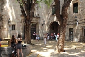 Барселона: пешеходная экскурсия по Готическому кварталу