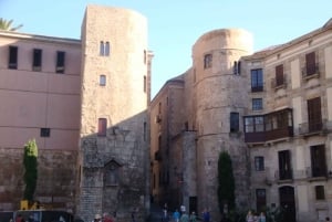 Барселона: пешеходная экскурсия по Готическому кварталу