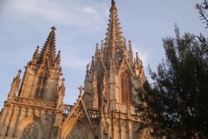 Барселона: пешеходная экскурсия по Готическому кварталу