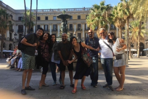 Barcelona: Rundvandring i det gotiska kvarterets djupaste hemligheter och Sangria
