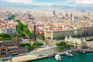 Barcelone : Visite des secrets les plus profonds du quartier gothique et sangria