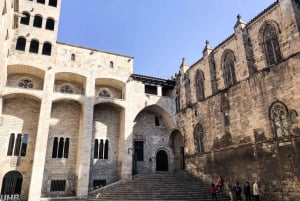 Barcelona: Gothic Walking Tour with Language Options