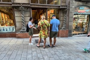 Готическая прогулка по Барселоне: римские стены и скрытый двор