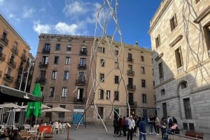 Готическая прогулка по Барселоне: римские стены и скрытый двор