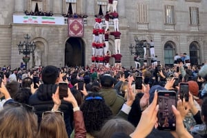 Готическая прогулка по Барселоне: римские стены и скрытый двор
