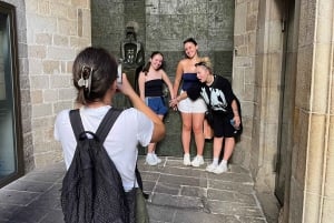 Готическая прогулка по Барселоне: римские стены и скрытый двор