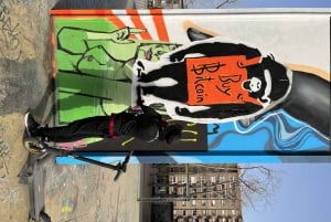Barcelona: Graffiti-tur med elsparkesykkel