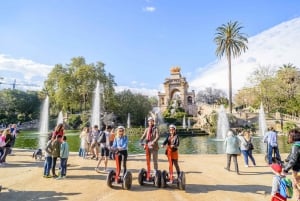 Barcelona Grand Tour di 2 ore in segway