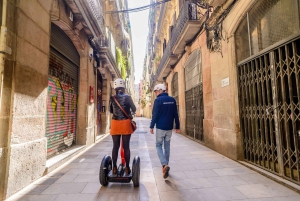 Barcelona Grand Tour de Segway de 2 horas