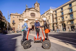 Barcelona Grand Tour de Segway de 2 horas
