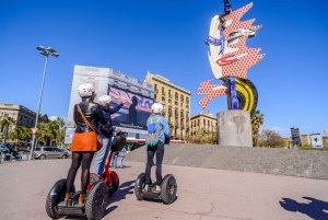 Barcelona Grand Tour de Segway de 2 horas