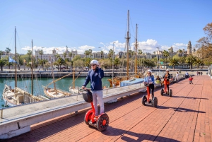 Barcelona Grand Tour de Segway de 2 horas