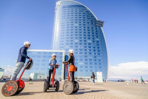 Barcelona Grand Tour de Segway de 2 horas