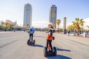 Barcelona Grand Tour de Segway de 2 horas
