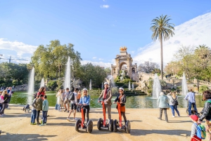 Barcelona Grand Tour de Segway de 2 horas