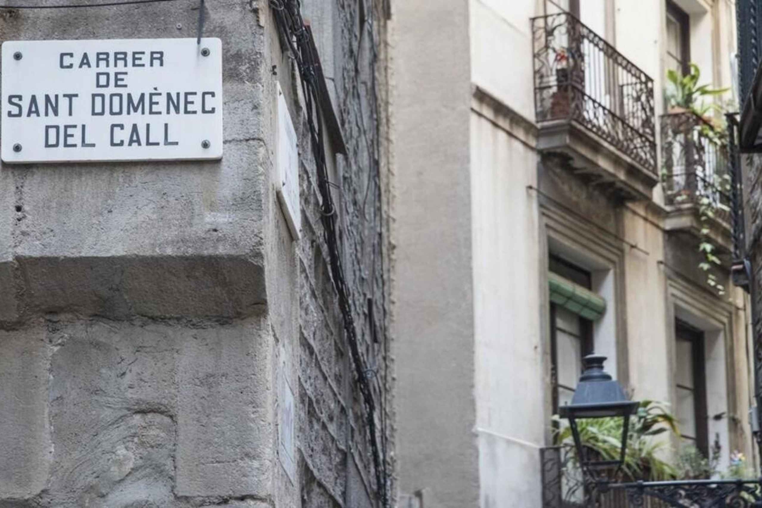 Biglietto d'ingresso per la Sinagoga Maggiore di Barcellona