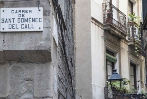 Biglietto d'ingresso per la Sinagoga Maggiore di Barcellona