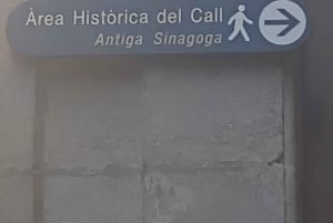Biglietto d'ingresso per la Sinagoga Maggiore di Barcellona