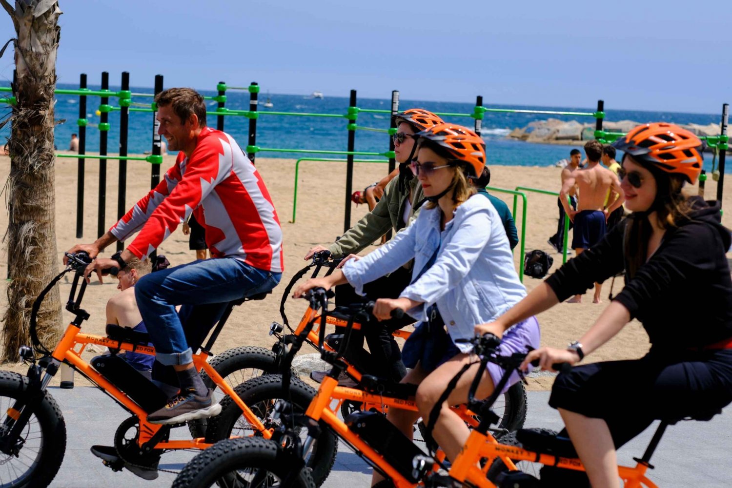 Barcelona: Guidad stadsrundtur med cykel eller elcykel