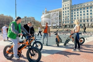 Barcelona: Pyörällä, E-pyörällä tai E-skootterilla.