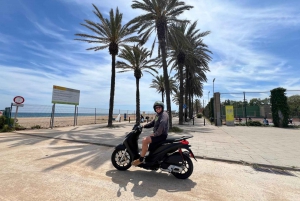 Barcelona Kick Start: Tour guiado en scooter de 2 horas