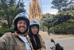 Barcelona Kick Start: Tour guiado en scooter de 2 horas