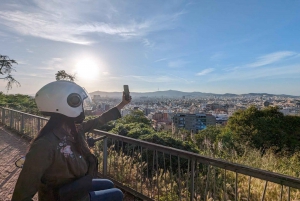Barcelona Kick Start: Tour guiado en scooter de 2 horas