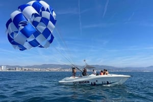 Barcelona: Guidet parasailing-oplevelse