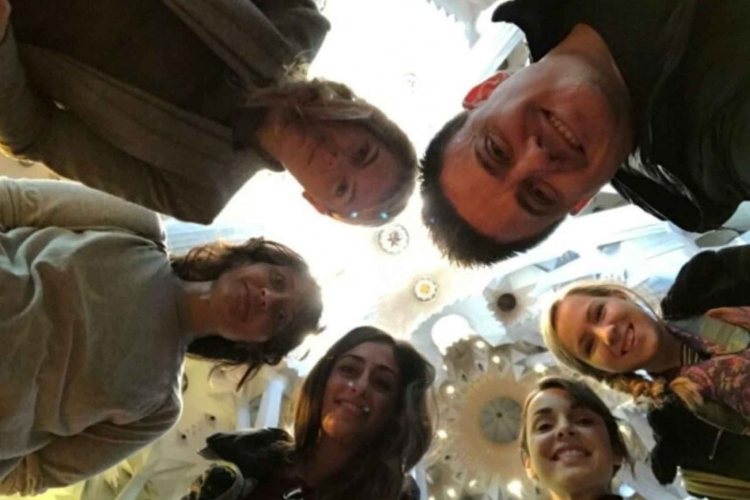 Barcelona: Geführte Sagrada Familia Tour & Einlass ohne Anstehen (Skip-The-Line)