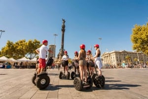 Barcelona: Guided Segway Tour