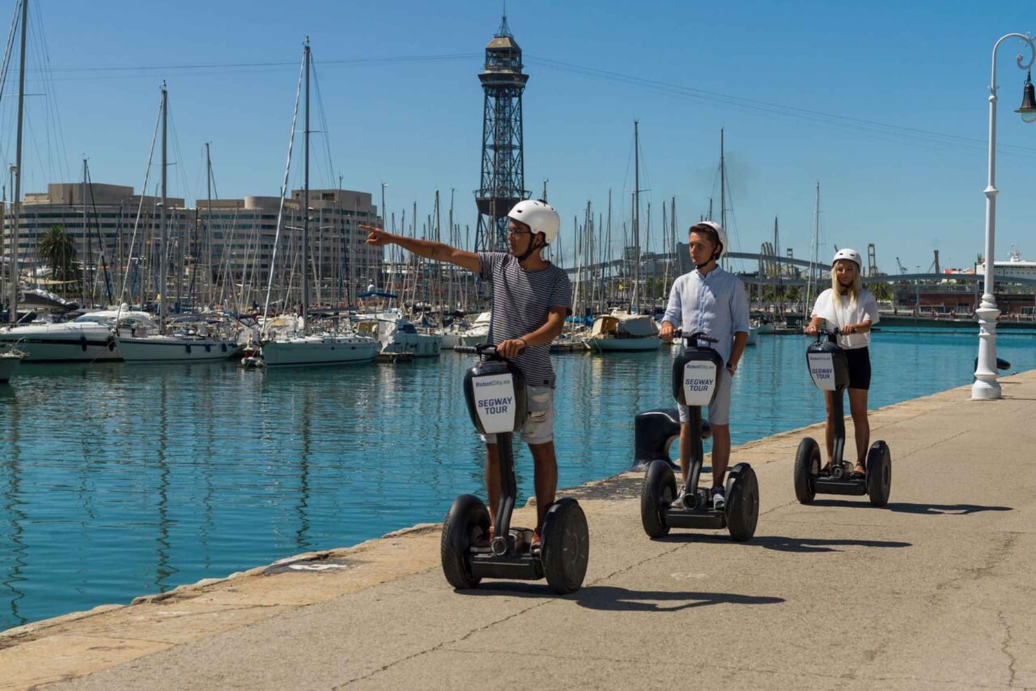Barcelone : Visite en Segway guidée