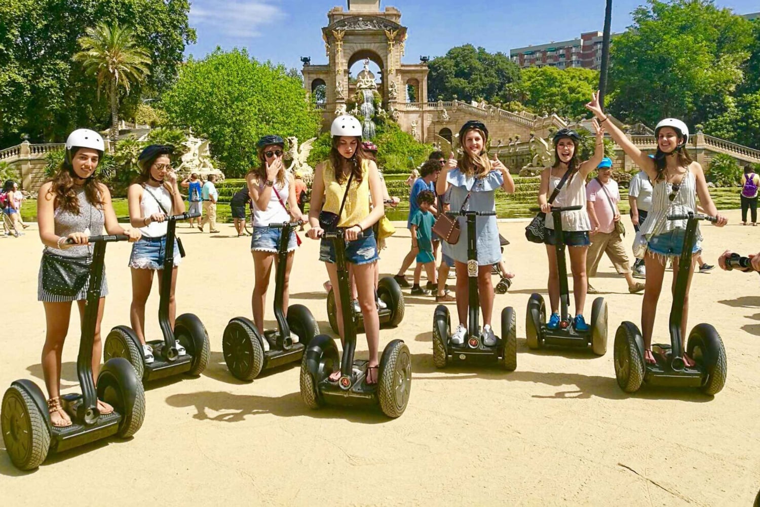 Barcelone : Visite en Segway guidée