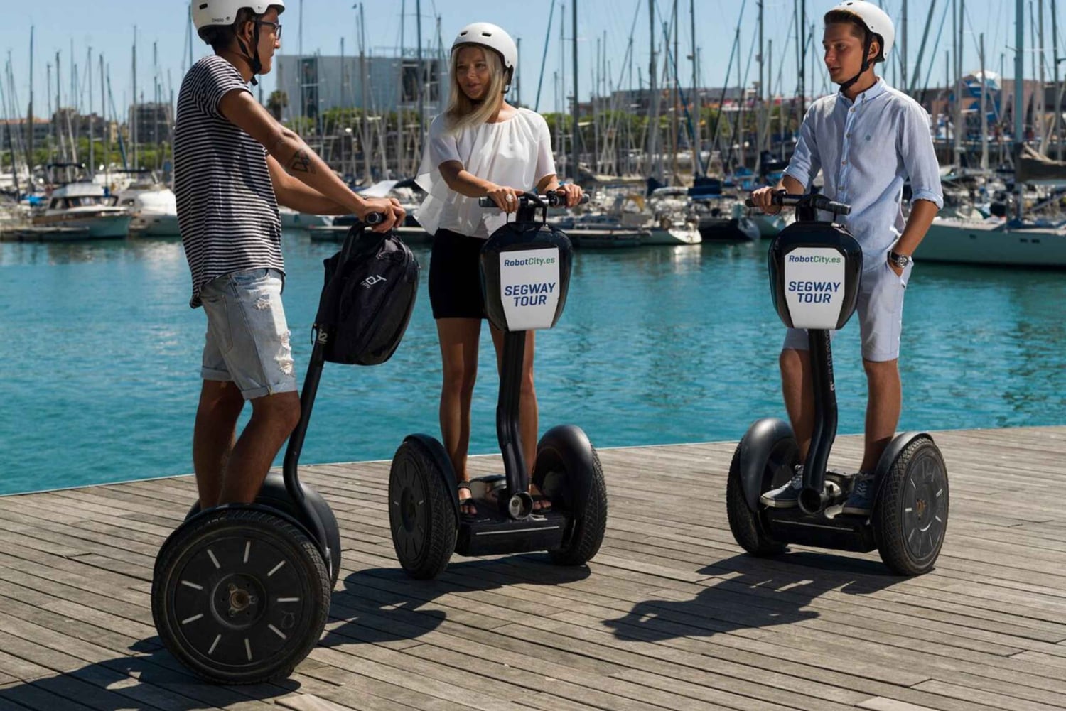 Barcelone : Visite en Segway guidée