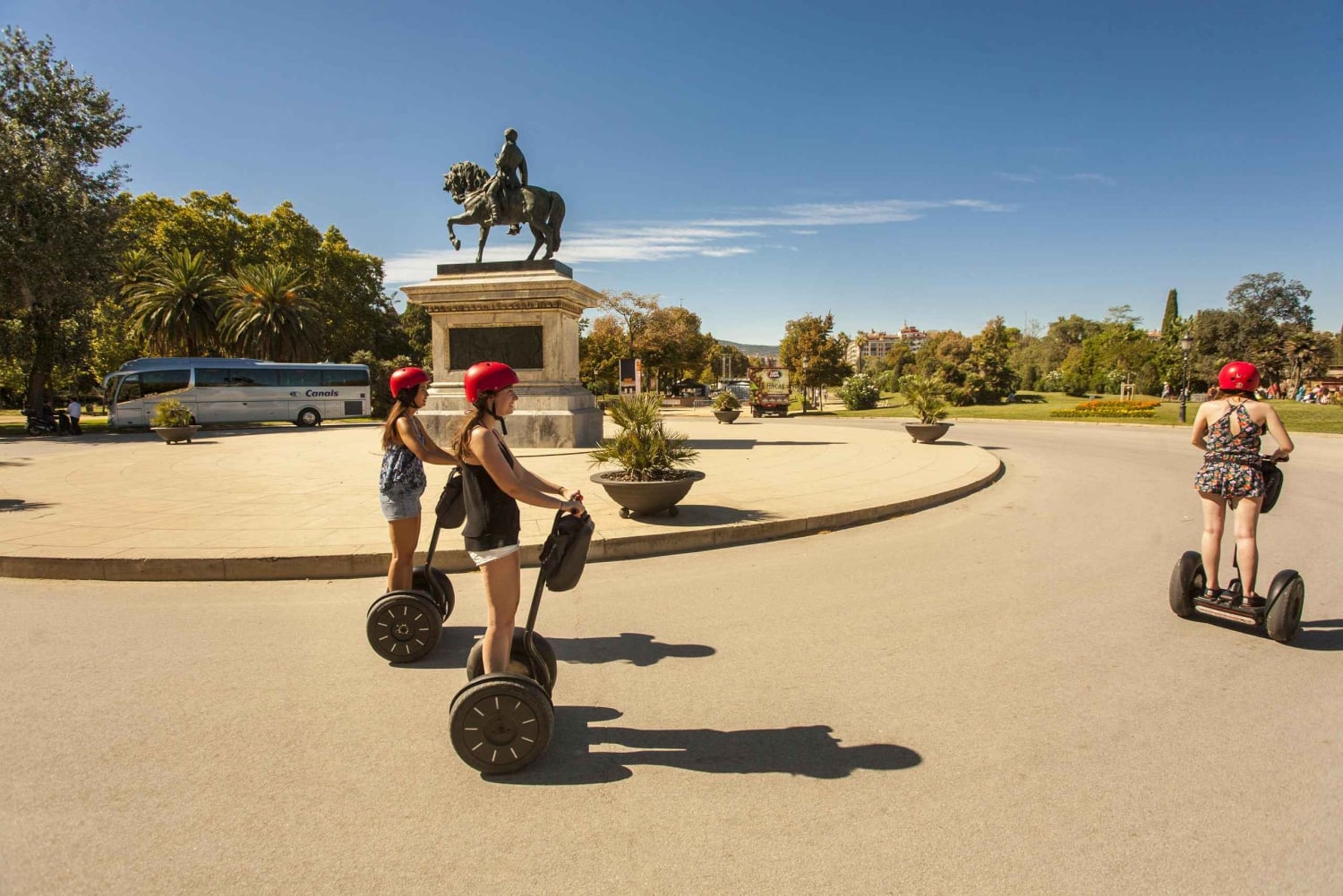 Barcelona: Geführte Segway-Tour