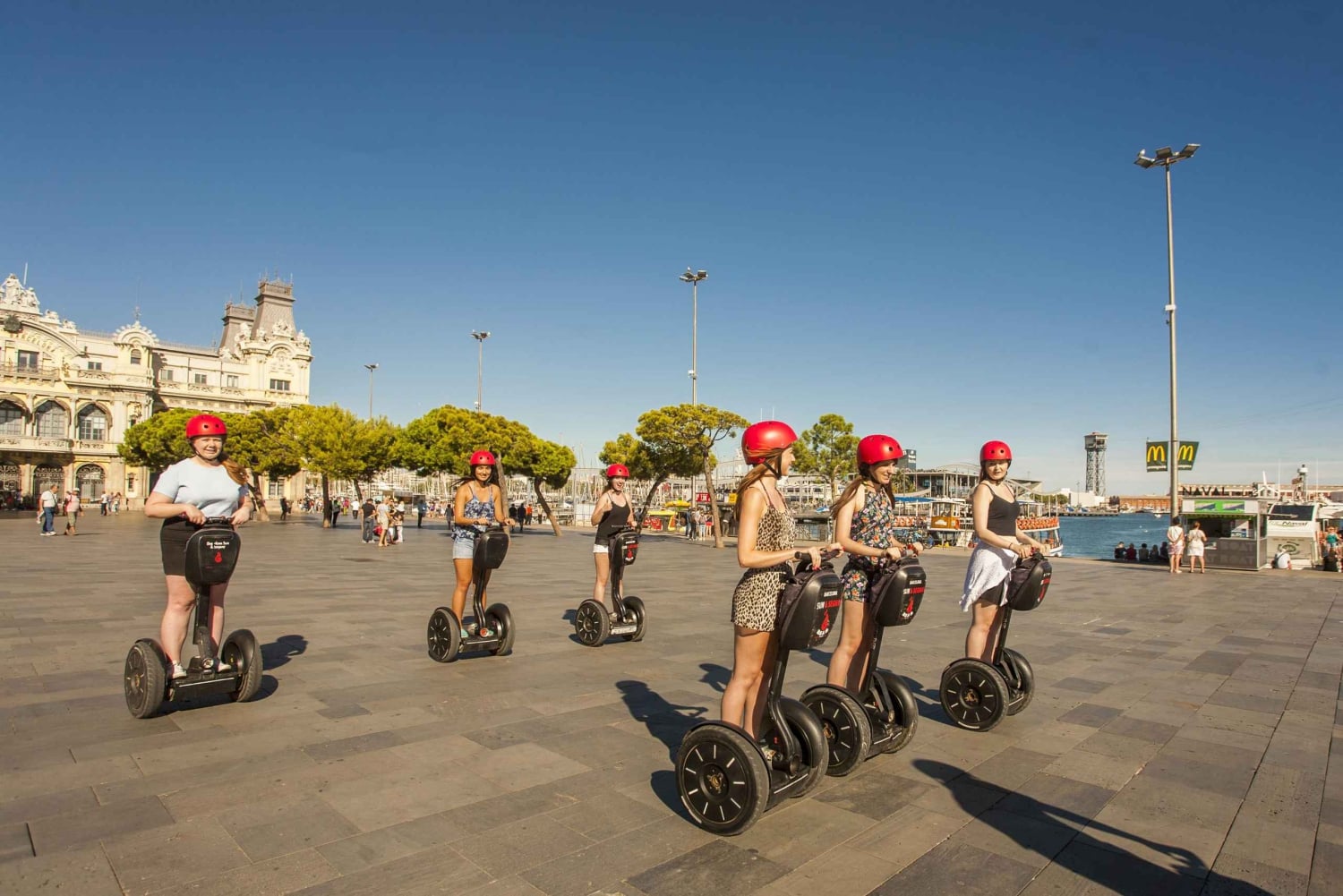 Barcelona: Geführte Segway-Tour