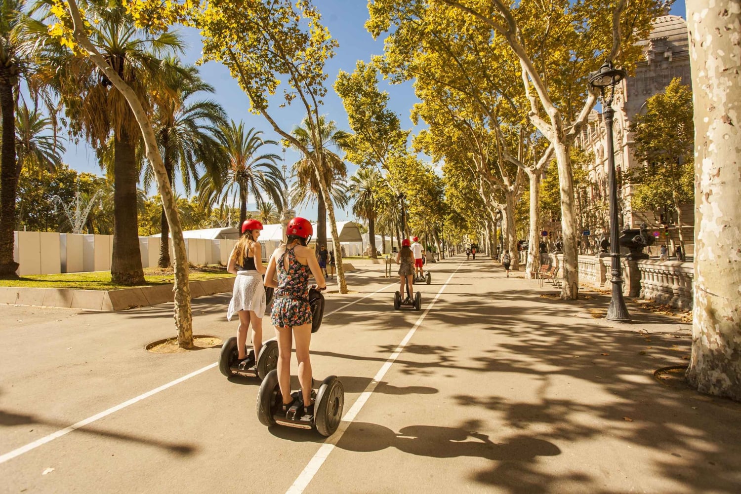 Barcelona: Geführte Segway-Tour