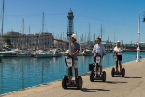 Barcellona: Tour guidato in Segway