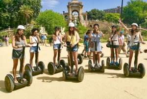 Barcellona: Tour guidato in Segway